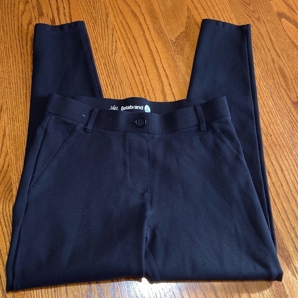 Betabrand Petite Black Pants Size Small - Picture 1 of 3